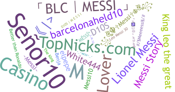 Nicknames for Messi