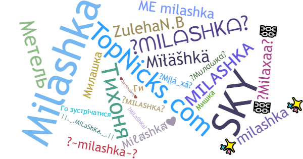 Nicknames for Milashka