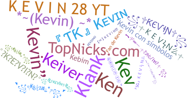 Nicknames for Kevin