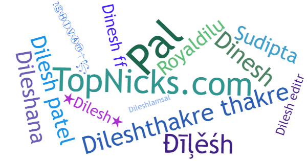 Nicknames for Dilesh