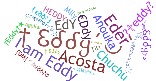 Nicknames for Eddy