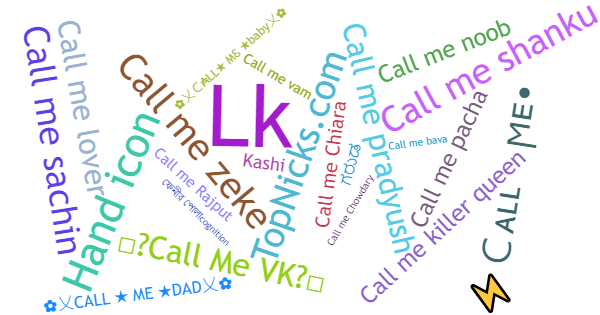 Nicknames for Call