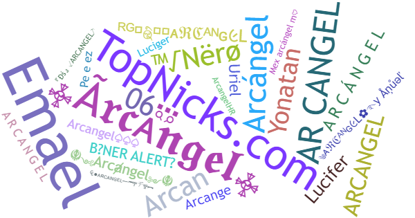 Nicknames for Arcangel