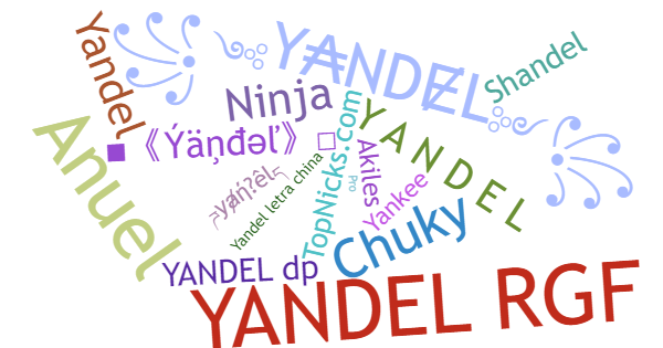 Nicknames for Yandel