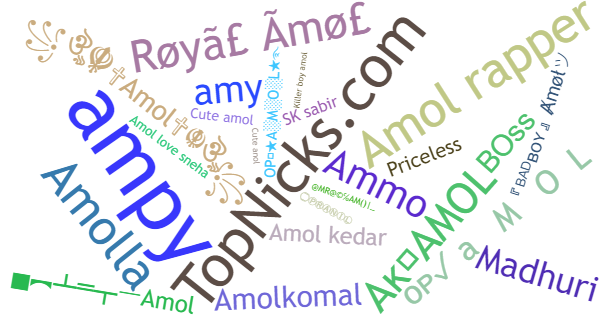 Nicknames for Amol