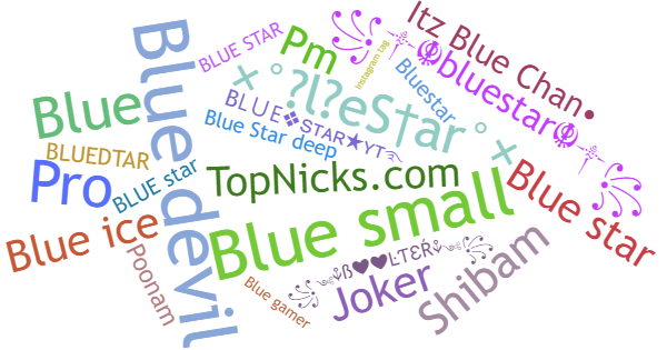 Nicknames for BlueStar