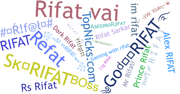 Nicknames for Rifat