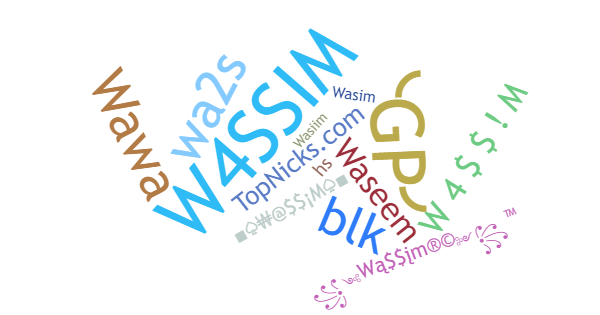 Nicknames for Wassim