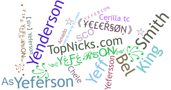 Nicknames for Yeferson