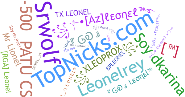 Nicknames for Leonel