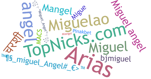 Nicknames for Miguelangel