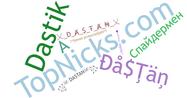 Nicknames for Dastan