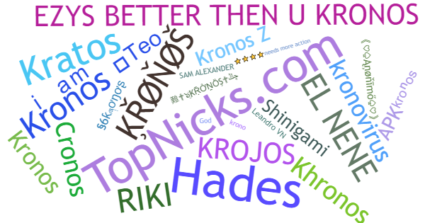 Nicknames for Kronos