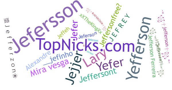 Nicknames for Jefferson