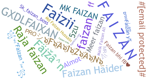 Nicknames for Faizan