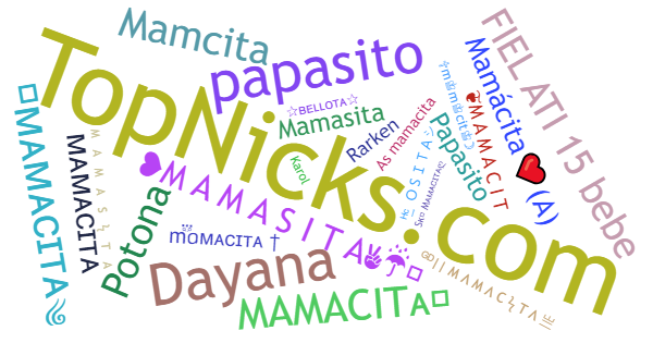 Nicknames for Mamacita