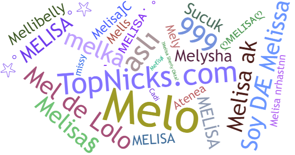 Nicknames for Melisa