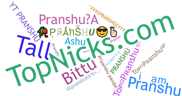 Nicknames for Pranshu