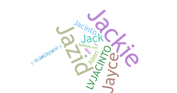 Nicknames for Jacinto