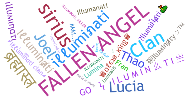 Nicknames for Illuminati