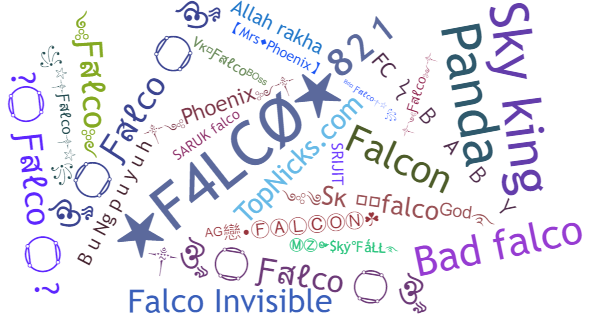 Nicknames for Falco