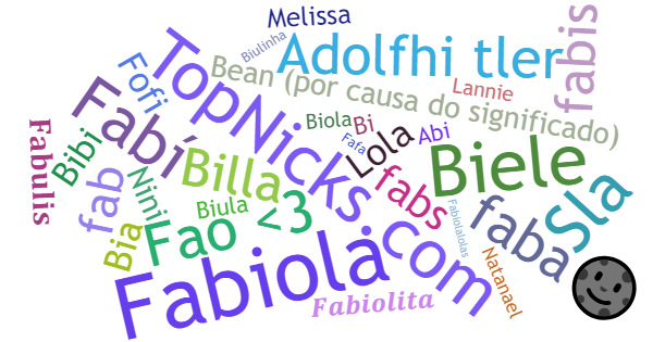 Nicknames for Fabiola