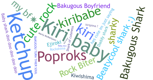 Nicknames for Kirishima