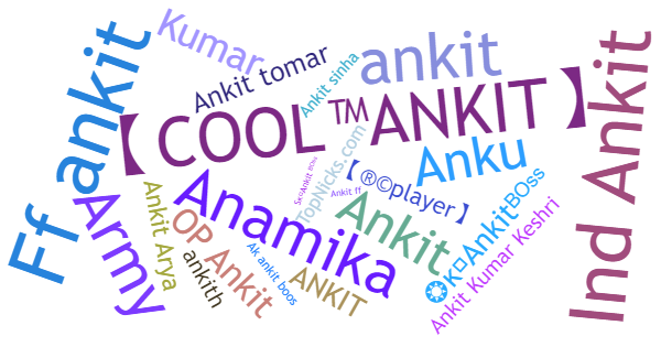 Nicknames for Ankitkumar