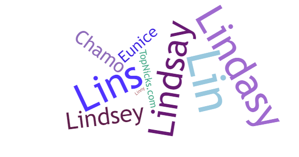 Nicknames for Lindsay