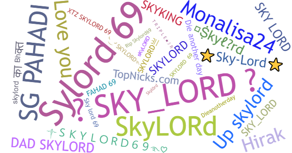 Nicknames for Skylord