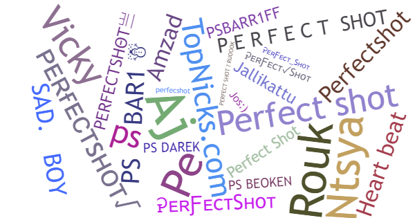 Nicknames for PerfectShot