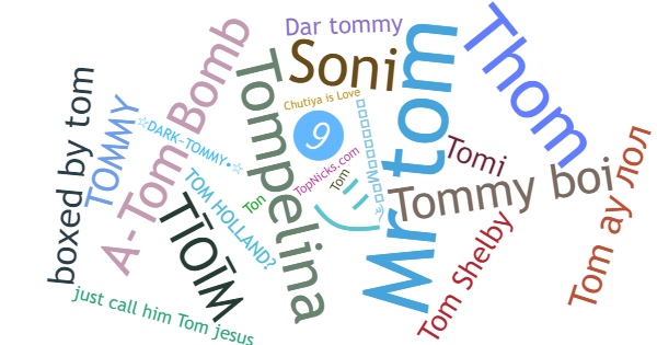 Nicknames for Tom