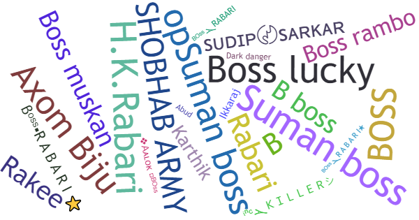 Nicknames for BossRabari