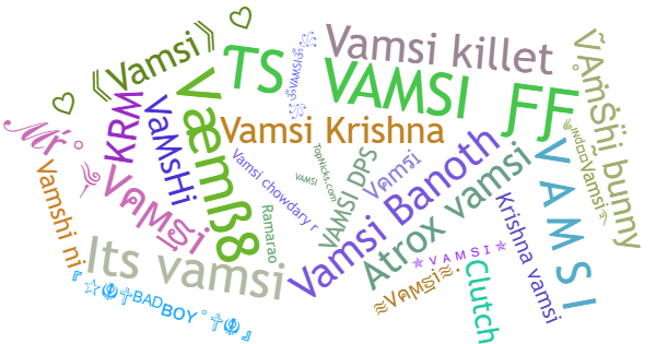 Nicknames for Vamsi