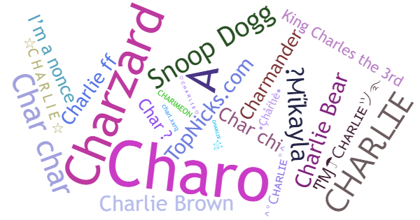 Nicknames for Charlie