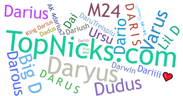 Nicknames for Darius