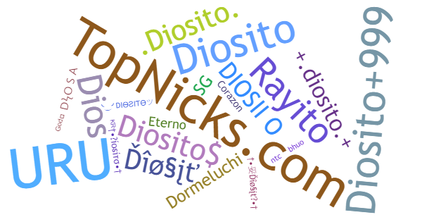 Nicknames for Diosito