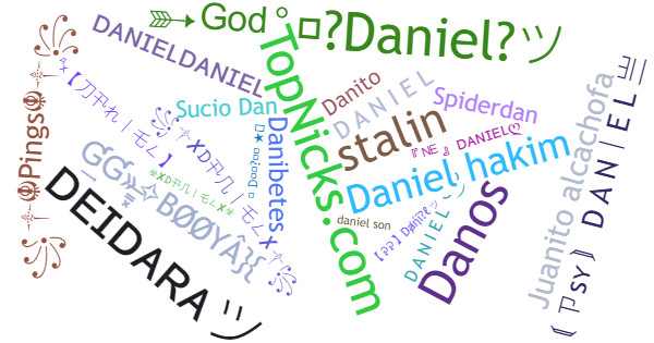 Nicknames for Daniel