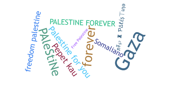 Nicknames for Palestine