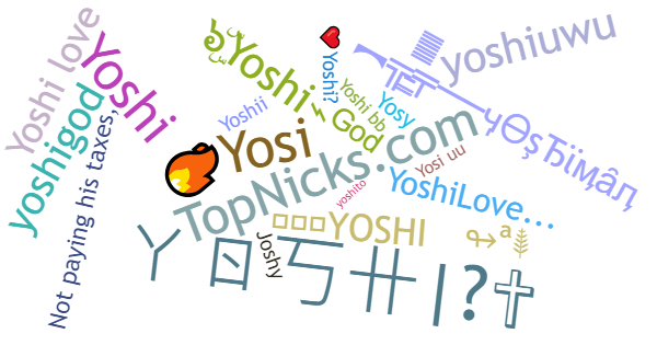 Nicknames for Yoshi