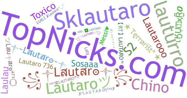 Nicknames for Lautaro