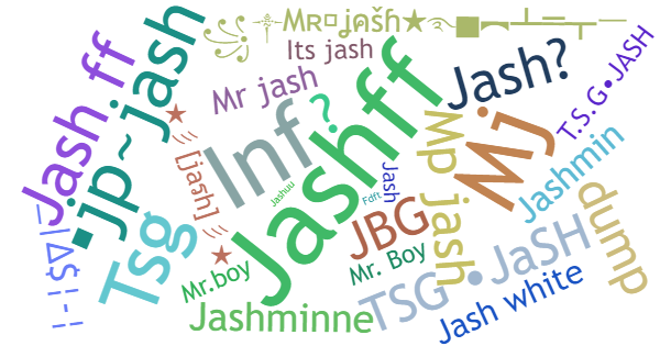 Nicknames for Jash