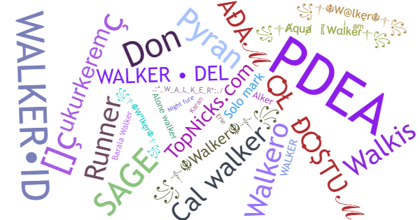 Nicknames for Walker