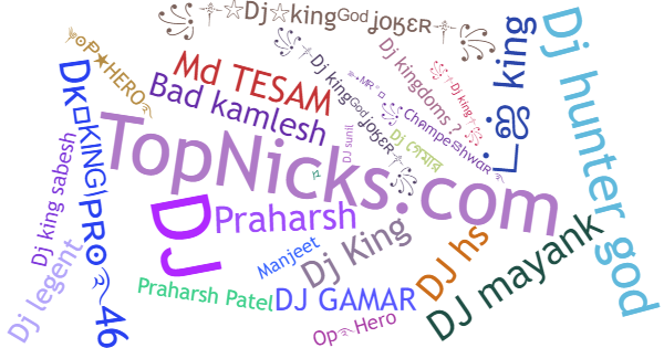 Nicknames for Djking