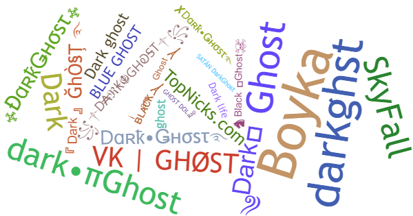 Nicknames for DarkGhost