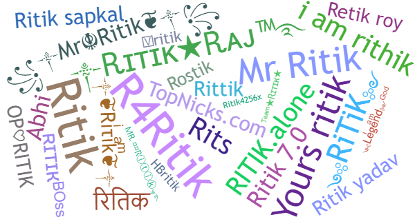 Nicknames for Ritik