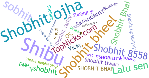 Nicknames for Shobhit