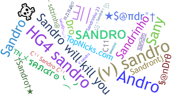 Nicknames for Sandro