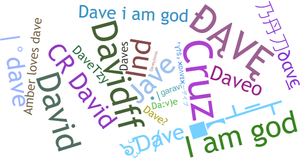 Nicknames for Dave