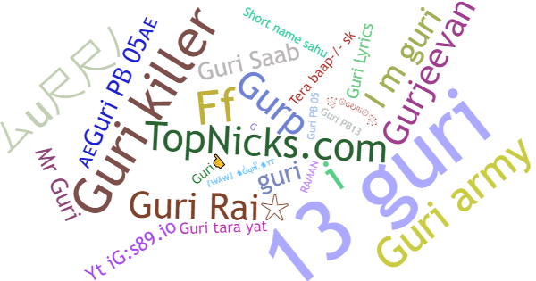 Nicknames for Guri